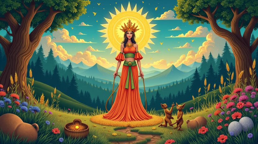 Culto à Fertilidade: Mitos e Rituais da Mitologia Eslava