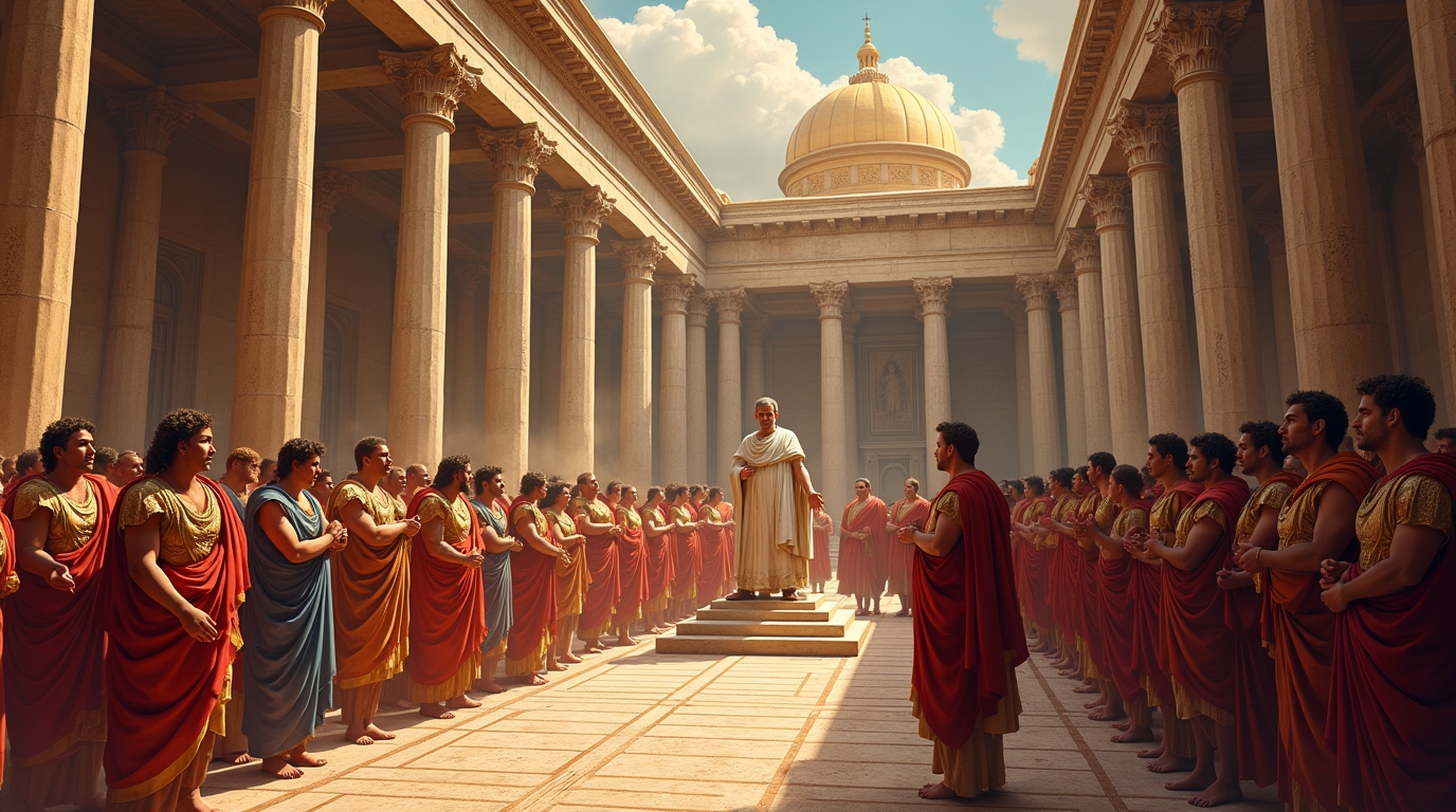 Culto Imperial: A Mitologia e Poder na Roma Antiga