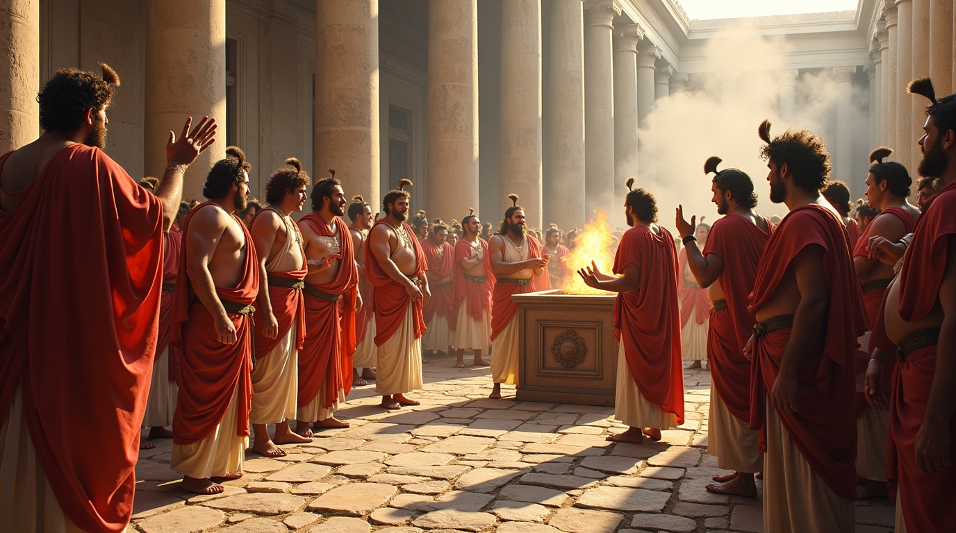 Cultos e a Plebe: A Influência da Mitologia Romana