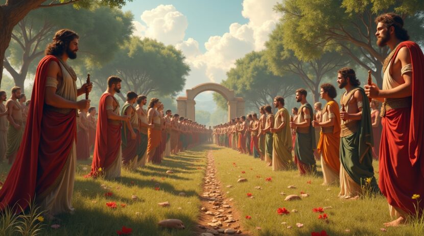 Cultos Itálicos: Raízes e Influências na Mitologia Romana
