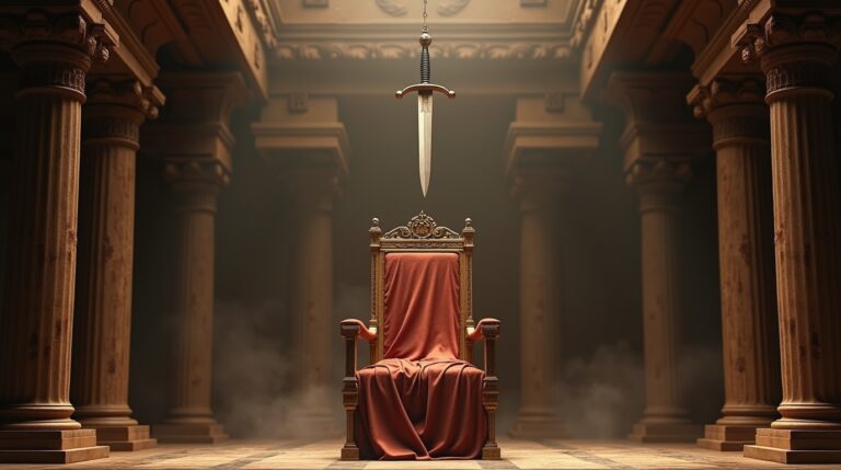 Damocles e a espada suspensa: lições atemporais sobre poder