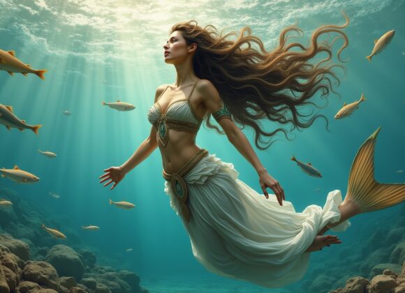 Derceto: A Deusa Aquática da Mitologia Grega