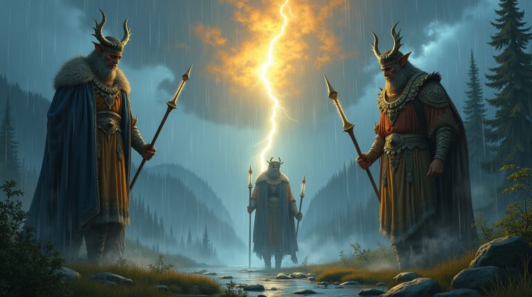 Deuses da chuva: Mitos e Culturas Eslavas