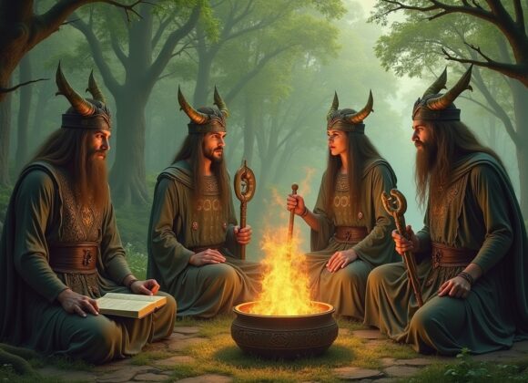 Deuses da Sabedoria na Mitologia Celta: Conheça Ogma, Brigid e Dagda