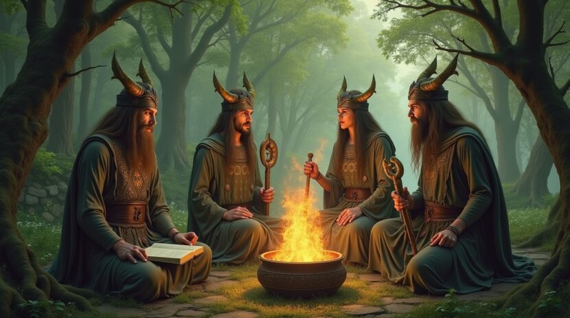 Deuses da Sabedoria na Mitologia Celta: Conheça Ogma, Brigid e Dagda