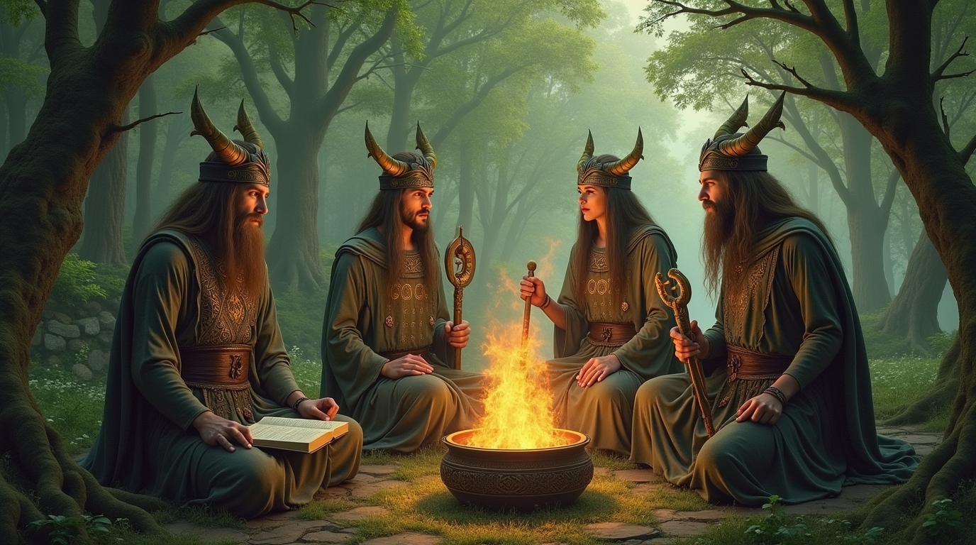 Deuses da Sabedoria na Mitologia Celta: Conheça Ogma, Brigid e Dagda
