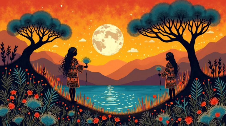 Deuses da Terra: A Mitologia Aborígene e Suas Lendas