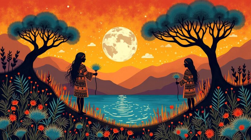 Deuses da Terra: A Mitologia Aborígene e Suas Lendas
