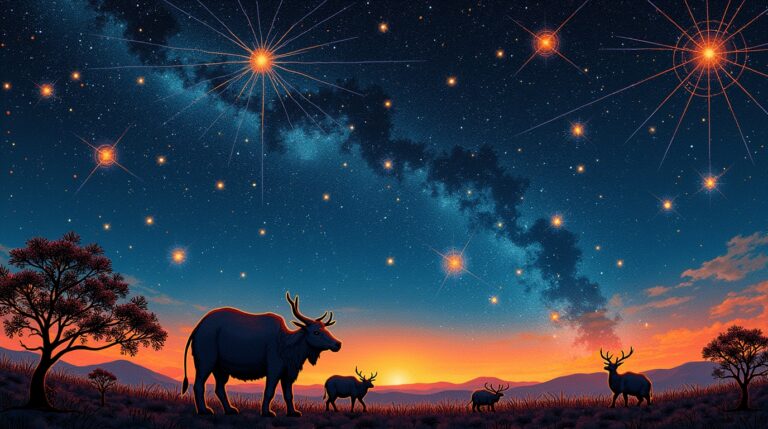 Deuses das estrelas: Mitos Aborígenes Revelados