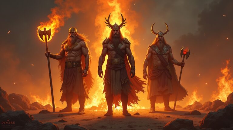 Deuses do Fogo: Mitologia Eslava e Seus Poderes