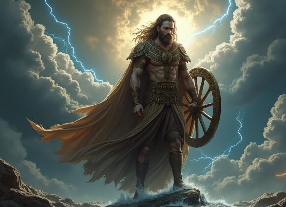 Deuses do Relâmpago: Poder e Significado na Mitologia Celta