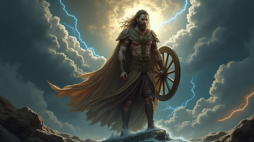 Deuses do Relâmpago: Poder e Significado na Mitologia Celta