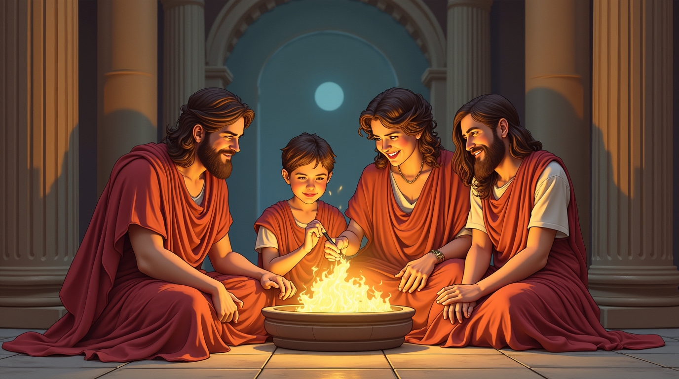 Deuses Domésticos: A Espiritualidade no Cotidiano Romano