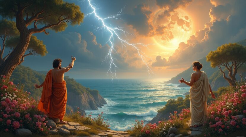 Deuses e o Controle do Clima na Mitologia Romana