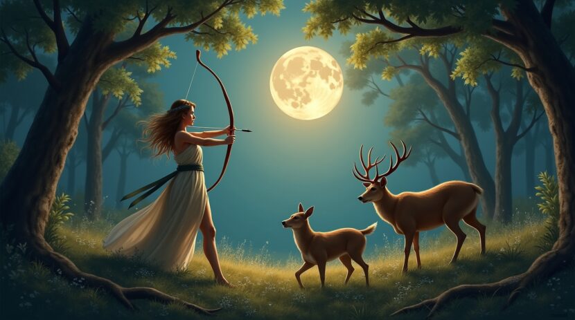 Diana: A Deusa da Caça e da Lua na Mitologia Romana