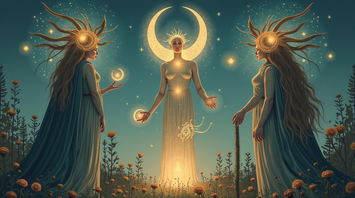 Dísir: Protetoras e Guias Espirituais da Mitologia Nórdica