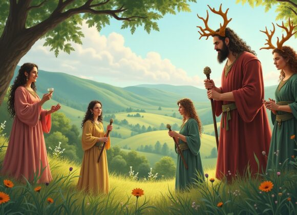 Divindades Agrícolas: A Mitologia Celta Revelada