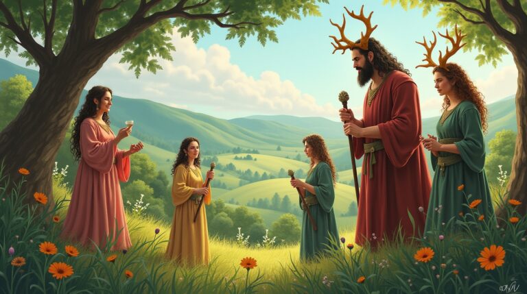 Divindades Agrícolas: A Mitologia Celta Revelada
