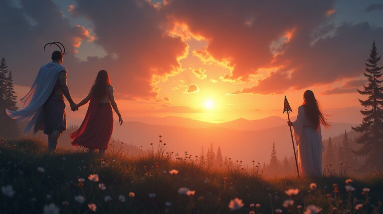Divindades da manhã: Mitos e Tradições Eslavas