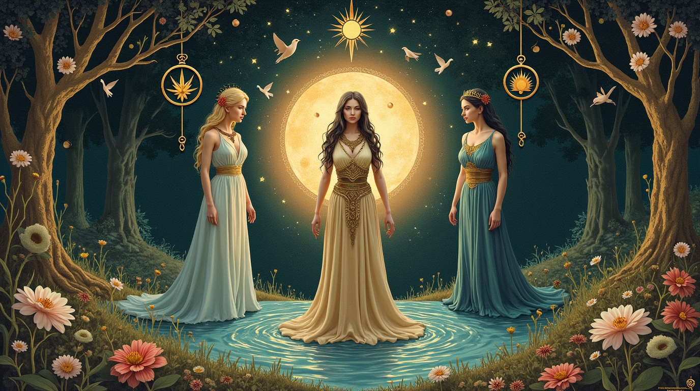 Divindades femininas da terra: mitologia eslava fascinante