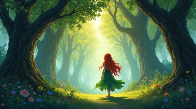 Dríades: Encanto e Simbolismo das Ninfas da Natureza