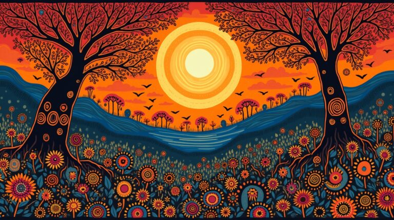 Energia espiritual: A Mitologia Aborígene e sua Conexão