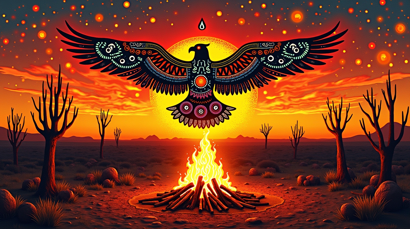 Espírito do Fogo: Mitologia Aborígenes e Seus Significados