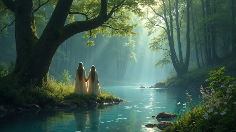 Espíritos aquáticos: Mitos e Lendas da Mitologia Eslava
