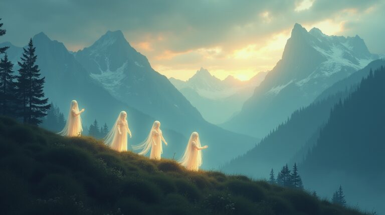 Espíritos das montanhas: Mitologia Eslava e Seus Mistérios