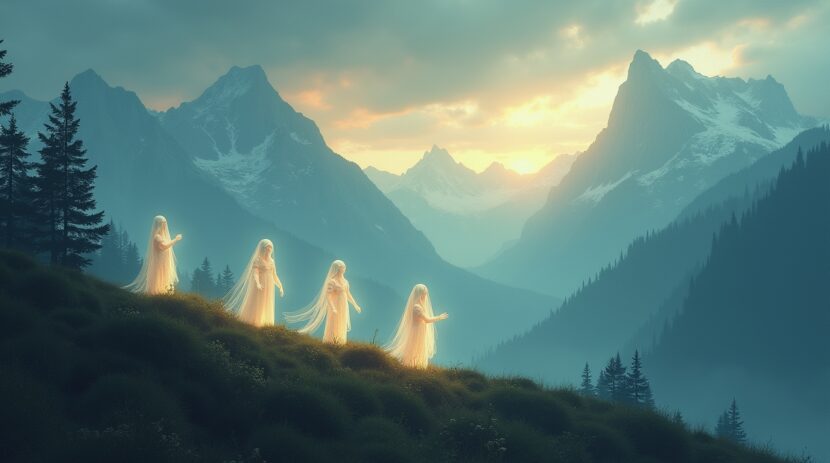 Espíritos das montanhas: Mitologia Eslava e Seus Mistérios