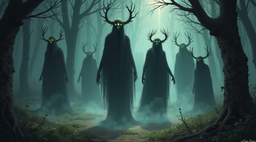 Espíritos malévolos: Mitos e Lendas da Mitologia Eslava