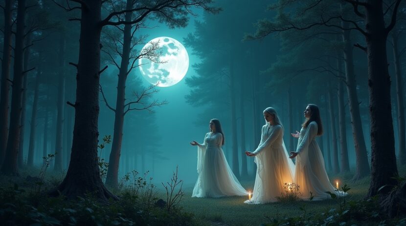Espíritos protetores da noite: Mistérios da Mitologia Eslava