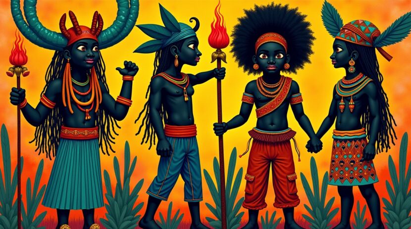 Espiritualidade africana na diáspora: Mitologia Yoruba