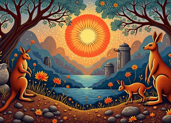 Espiritualidade da natureza: A Mitologia Aborígene