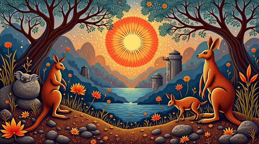 Espiritualidade da natureza: A Mitologia Aborígene