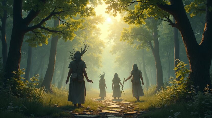 Espiritualidade Natural: Conexões com a Mitologia Eslava