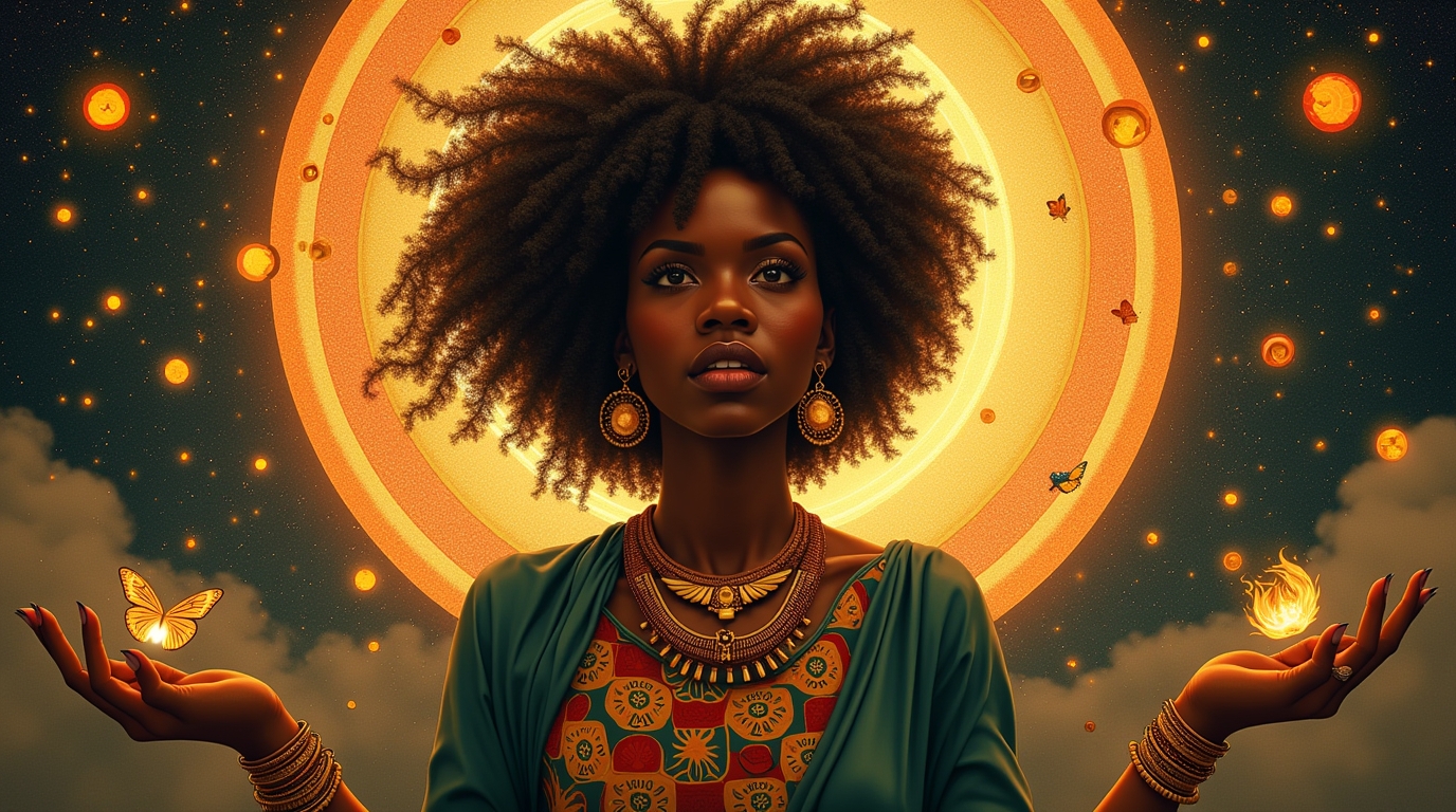 Ewá: A Deusa da Intuição na Mitologia Africana