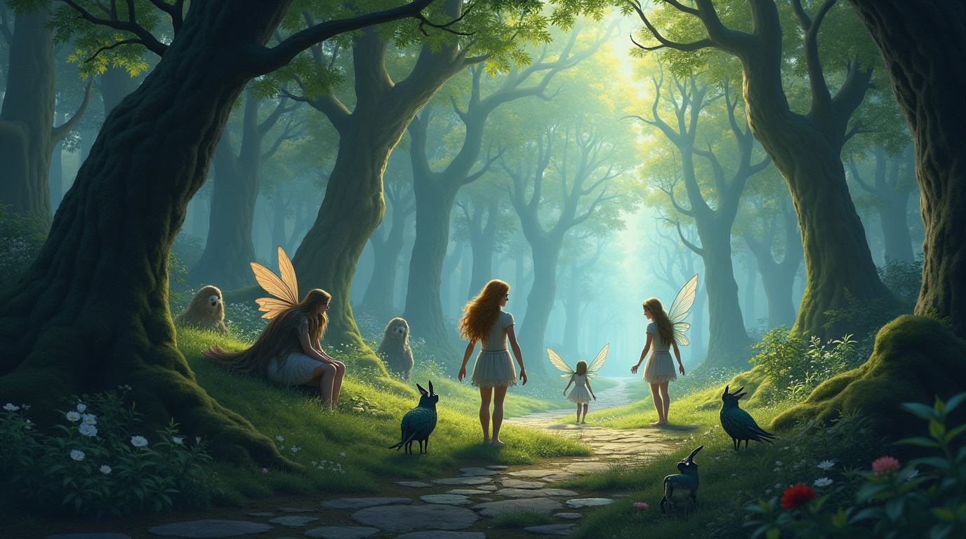 Fadas do Norte: Descubra a Magia na Mitologia Nórdica