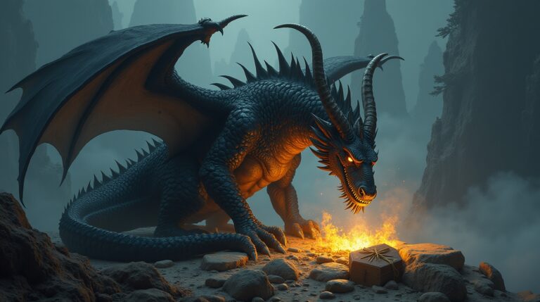 Fafnir’s Curse: A Lenda do Dragão na Mitologia Nórdica
