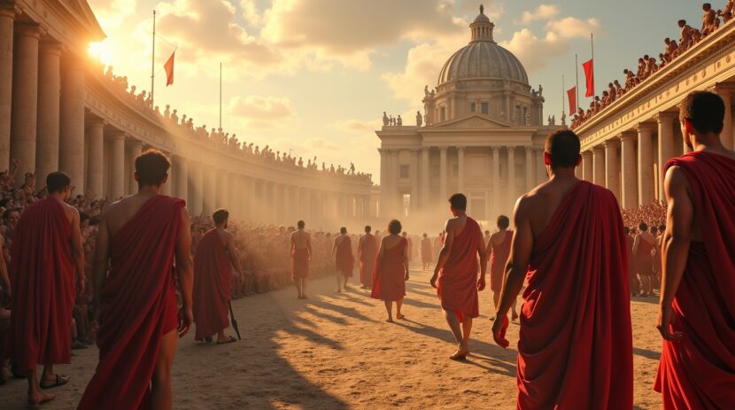 Festivais de Consagração: A Cultura da Roma Antiga
