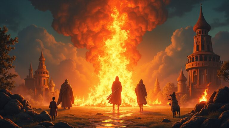 Fogo espiritual: A Mitologia Eslava e Seus Significados