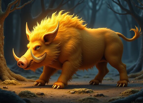 Freyr’s Boar (Gullinbursti): O Javali Dourado na Mitologia Nórdica