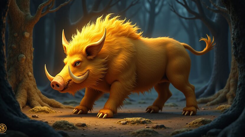 Freyr’s Boar (Gullinbursti): O Javali Dourado na Mitologia Nórdica