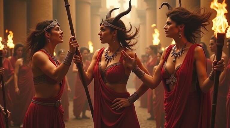 Fúrias: Guardiãs da Justiça e Vingança na Mitologia Romana