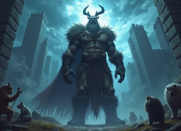 Geirrod: O Temido Rei dos Gigantes da Mitologia Nórdica