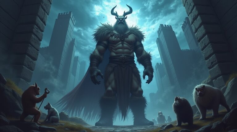 Geirrod: O Temido Rei dos Gigantes da Mitologia Nórdica