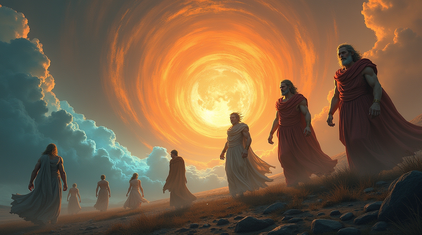 Genealogia dos Deuses: A Mitologia Romana Revelada
