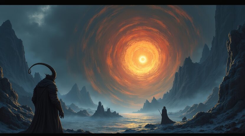 Ginnungagap: Descubra a Criação do Mundo na Mitologia Nórdica