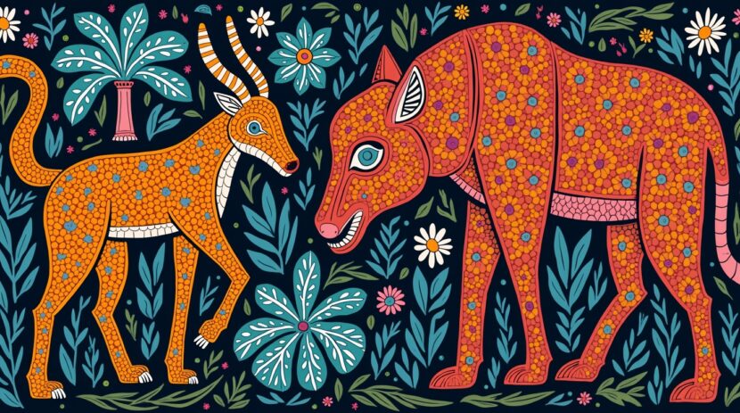 Guardiões dos animais: A Mitologia Aborígene e sua Sabedoria