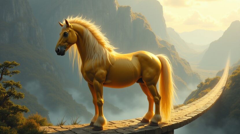 Gulltoppr (Cavalo de Heimdall): A Mitologia Nórdica Revelada